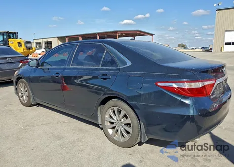 2015 Toyota Camry Xse from USA, damaged, VIN 4T1BK1FK8FU559682